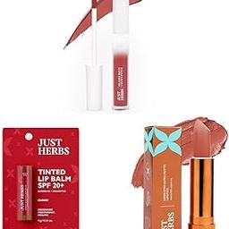 Just Herbs Relaxed Matte Liquid Lipstick Lip Colour for Women, Nourishing & Long Lasting Lipsticks 4 ml (Nutty Spice)-12