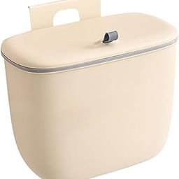 bnf® Compost Bin Wall Mounted Garbage Can Wall Mounted for Under Sink Bathroom RV 8L|Home & Garden|Household Supplies & Cleaning|Trash Cans & Wastebaskets-image-22