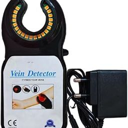 LISAMED Vein Finder Portable & Rechargeable LED Vein Locator | Visibility Locator for Adult ('C' Shaped Vein Finder)-image-16