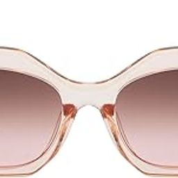 ted smith Women's UV Protection Brown Graded Lens Brown Cat Eye Sunglasses-picture-30
