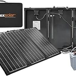 Samlex America Samlex Solar MSK-90 Portable Solar Charging Kit-29