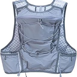 VELURA Hydration Backpack Adjustable Fashionable Water Pack for Cycling Biking Gray|1 Water Bucket with Faucet|Hydration Packs| Outdoor Sports-image-38