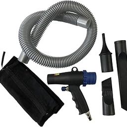 UJEAVETTE Pneumatic Vacuum Cleaner Air Duster Cordless Air Duster Pneumatic Handheld-picture-10