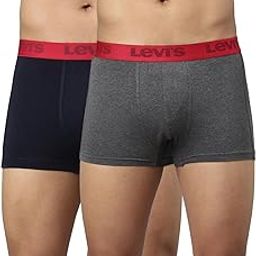 067 Men's Cotton Solid Trunk - Mid Rise, Outer Elastic Waistband (Pack of 2)-picture-16