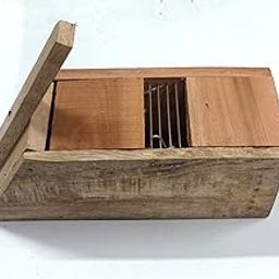Wooden Rat Trap Catcher/Traper/Mouse Cage (10 x 5 x 4.5 inch)-image-15