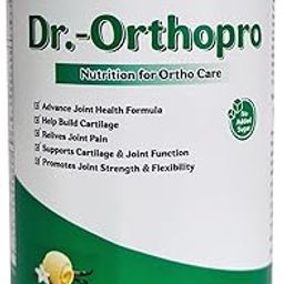 Dr.-Orthopro Joint Health Formula, Vanilla Flavour, Advanced Cartilage Support Supplement-76