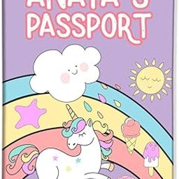 Multicolored PU Leather Women's Passport Holder (SNPNC-CUS-PASS-0206)-22