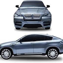 Wonder Speed X6 Racer High Speed RC Car for Kids | Remote Control Car with 3D LED Lights | Rubber Tyres, and Rechargeable Battery with USB Charging|Gift for Kids Aged 2-8 Years (Gray)-29