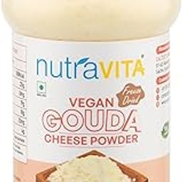 Nutra Vita Vegan Gouda Cheese Powder| Freeze-Dried| 100Gm-image-76