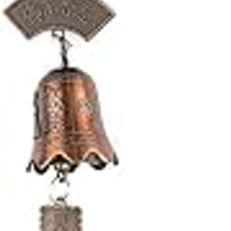 Money Vastu Feng Shui Collection Fengshui Tibetan Bell Decoration Car Rear View Hanging Accessories Wind Chime Window Temple Wealth Home Office Shop Balcony Garden Wealth Prosperity-image-83