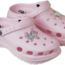 Mysky A New Artical Butterfly Feel Time Women Jewel Ultra Premium Casual Clogs/Sandals Comfortable & Light Weight Stylish-image-27