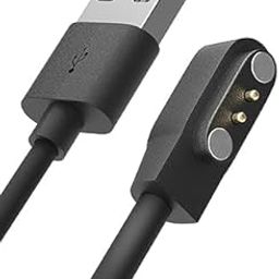FASTRACK Smartwatch Charger Magnetic Charging Cable for Boat Xtend/Xtend Pro/Storm/Storm 1.3" Curved Display/Xplorer/Wave Connect/Wave Beat/Wave Fit/Wave Style Smartwatches - BlackSP02-18