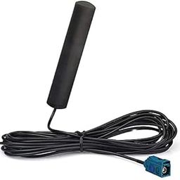 NISTECH Sticker Omni Antenna with Farka D Type Connector Cable RG-174 Patch Antenna 4G, 5G 900MHz 1800MHz 3dBi Omni Directional GSM GPRS - 1pc-picture-10