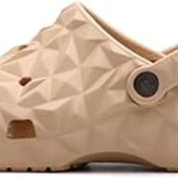Men's Lightweight Classic Clogs | Soft Breathable Anti Skid Sandals with Adjustable Back Strap Slides Casual Everyday Mules for Men & Boys-image-9