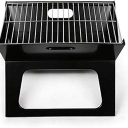 ONCARNIVAL Portable Foldable Barbecue Grill, Charcoal, Space-Saving & Foldable, Large Grilling Surface, Ideal for Camping, Travel, Garden, Outdoor-image-25