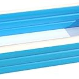 GUDMART® Inflatable Pool for Kids and Adults Blue for Children Rectangle Blow up Pool 428x210x60cm-image-77