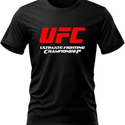 Men's UFC Printed T-Shirt - Regular Fit, UFC Printed T-Shirts for Men-image-4