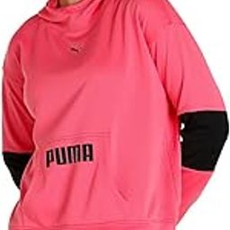 Women's Polyester Hooded Neck Sweatshirt-image-37