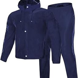 Men's Stylor Waterproof Reversible Raincoat for Men-image-23
