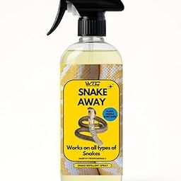 Snake Away Natural Repellent Spray, Plant and Pet Safe, All-Purpose Snake Deterrent (1000 ML)-24