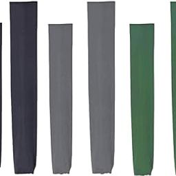 Patio Umbrella Cover Waterproof Portable Protector for Garden Courtyard Lawn Black 153 cmx30 cm-image-99