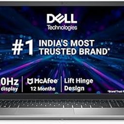 Dell 15 Thin & Light Laptop, 13th Generation Intel Core i3-1305U Processor, 8GB DDR4 + 512GB SSD, 15.6" (39.62cm) FHD 120Hz 250 nits Display, Windows 11 + MSO'21, 15 Month McAfee, Titan Grey, 1.69kg-image-37