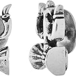 Statement The Divya Trishul Earrings|Casual|Trendy|Gift For Mens|Rakhi Gift For Brother-5