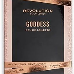 Makeup Revolution Goddess EDT Fragrance Fresh burst of Floral Perfume, Notes With Berries, White Violet, Jasmine & Sandalwood-picture-49