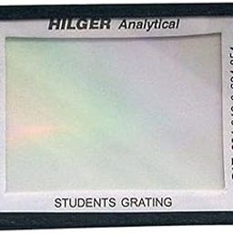 Student Grating Glass Or Defraction Glass (2500 LPI)-14