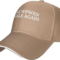 Make Women Female Again Unisex Baseball Cap Vintage Men Women Low Profile Dad Hat Adjustable,Natural-image-97