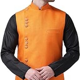 Ethnic Wear Nehru Jacket For Men-21