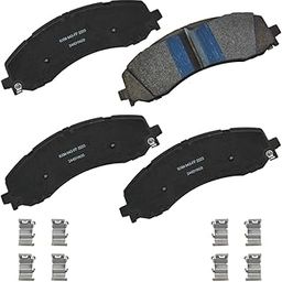 Bendix Premium SBM2223 Semi-Metallic Front Brake Pads for Ram 2500 2023-2019, 3500 2023-2019, 4000 2020-2019-image-49