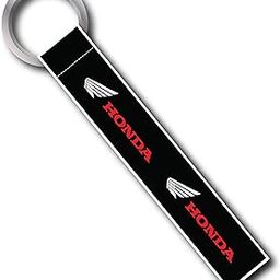 SIGNOOGLE 1 Pcs Bike Lanyard keychain Holder Compatible For Bikes Car Key Holder Key Tag Multicolored (6 x 1 Inch) | Fabric-image-46