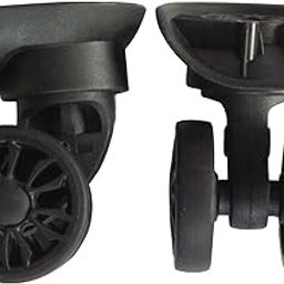2X A89 Replacement Luggage Wheels Repair for Suitcase Travelling Bag Trolley | Travel Accessories | Luggage Equipment-17