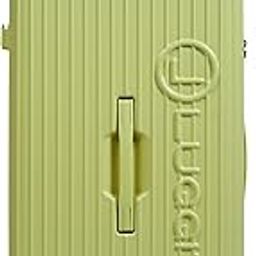 CDG Luxury Trunk Trolley Bags Set, 20/24/30 inch, Polycarbonate, Yellow, with USB Port, TSA Lock (Yellow, Medium) Trolley Bag for Travel,Suitcase-picture-30