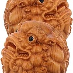 BESPORTBLE 2pcs Hand Made from Cliff for Finger Strengthening Deep Tissue and Pressure Point Massage Artistic Craftsmanship for Hand Relaxation-image-24