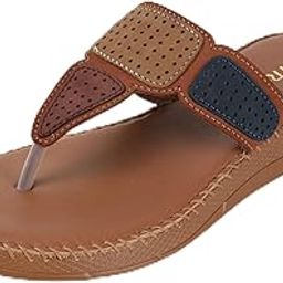 metro Women'sOpen Casual - Flats with Flat sole-picture-34