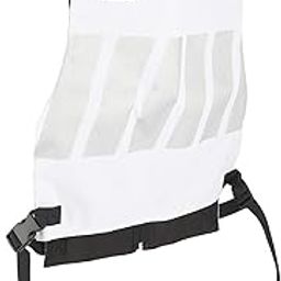 Cycling Waistcoat, Running Reflective Vest Adjustable Cycling Waistcoat Reflective Waistcoat for Outdoors for Cycling(White)-image-56