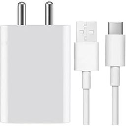 Original 80W Flash Type-C Charger Compatible with Vivo V30, V29, V27, V25, V23E, V23 Pro, T1, T2, T3, T3X, V21 5G, Y200, Y18, Iqoo 12, Z9X, Neo 9 Pro,7 Pro, Z7, Z7S, Z6 Lite, 11, Z6 44W, White-30