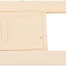 Wooden Air Vent Grille Solid Wood Sauna Ventilation Panel Adjustable Air with Smooth Surface for Steam Room Installation-image-57