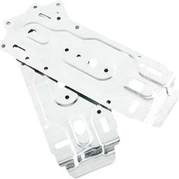 TAQA Hanging Mounting Bracket Plate Stand for Split AC Indoor Unit | Heavy-Duty Wall Support Frame | Silver Finish | 1 Set for 1 Ton to 2 Ton ACS-image-41