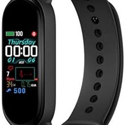 Exxelo Latest Model Arrival M8 Band Bracelet/Fitband with Heart Rate Monitor Sensor, OLED Display, Bluetooth, Waterproof Sports Health Activity Tracker Watch-image-53