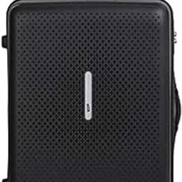 Stargaze 65Cm Polypropylene Hard-Sided Inline Skate Wheel Trolley Bag with 4 Wheels (Jet Black, Medium)-image-29