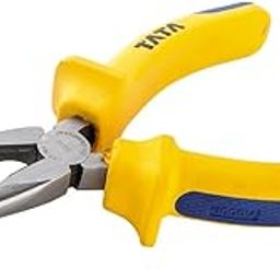 TATA Agrico Multi-purpose Bent Nose Plier, 6 Inches, (Multicolor)-29