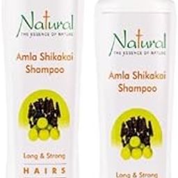 Natural The Essence of Nature Amla Shikakai Shampoo for Hair 480ml (Pack Of 2)-image-30