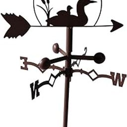 bnf® Cute Duck Family Weathervane Weather Vane Wind Direction Indicator Decors | Yard, Garden & Outdoor Living | Garden D©cor | Weathervanes-image-44