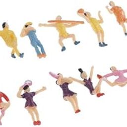CALANDIS™ A New Kind of Sports Characters in Simulated Sports Stadium 1/75 1/43 1:75 | Figures & People | Parts & Accessories | HO Scale | Model Railroads & Trains-image-69