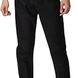 Men's Black Cotton Churidar | Comfortable & Stylish | Perfect for Ethnic & Casual Wear-image-12