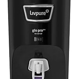 Livpure GLO PRO++ RO+UV+UF | Water Purifier for Home - 7 L Storage | Free Standard Installation | Suitable for Borewell, Tanker, Municipal Water | Black-image-12