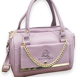 Trendy Sling Crossbody Bag for Girls and Women | Made with Durable Vegan Leather Material | Carefully Handcrafted | Zip Closure | Adjustable and Detachable Straps | Multicolor (JWD_SB7_METAL_B_D)-21